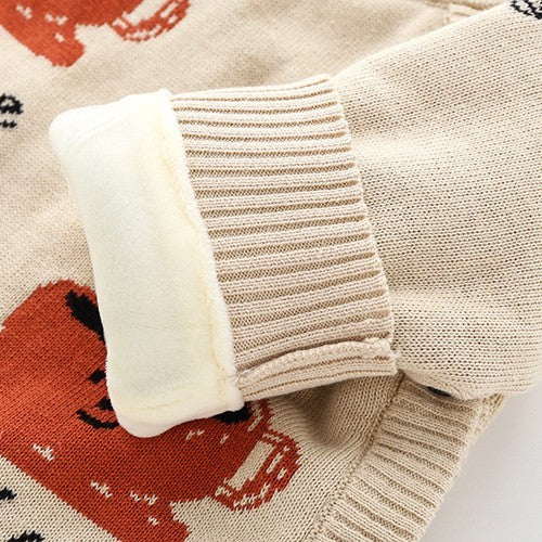 Newborn Baby Clothes Baby Crawling Clothes Thickening Out Baby Harness - Health and Wellness Innovations