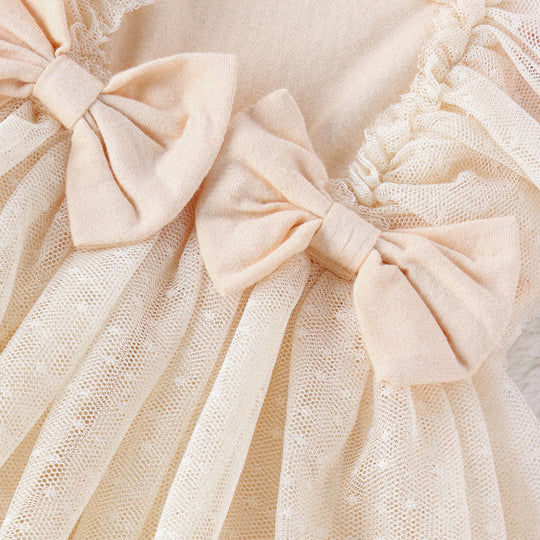 Jumpsuit Baby Net Skirt Princess Poris Dress Baby Skirt Baby Body Pants Jumpsuit - Health and Wellness Innovations