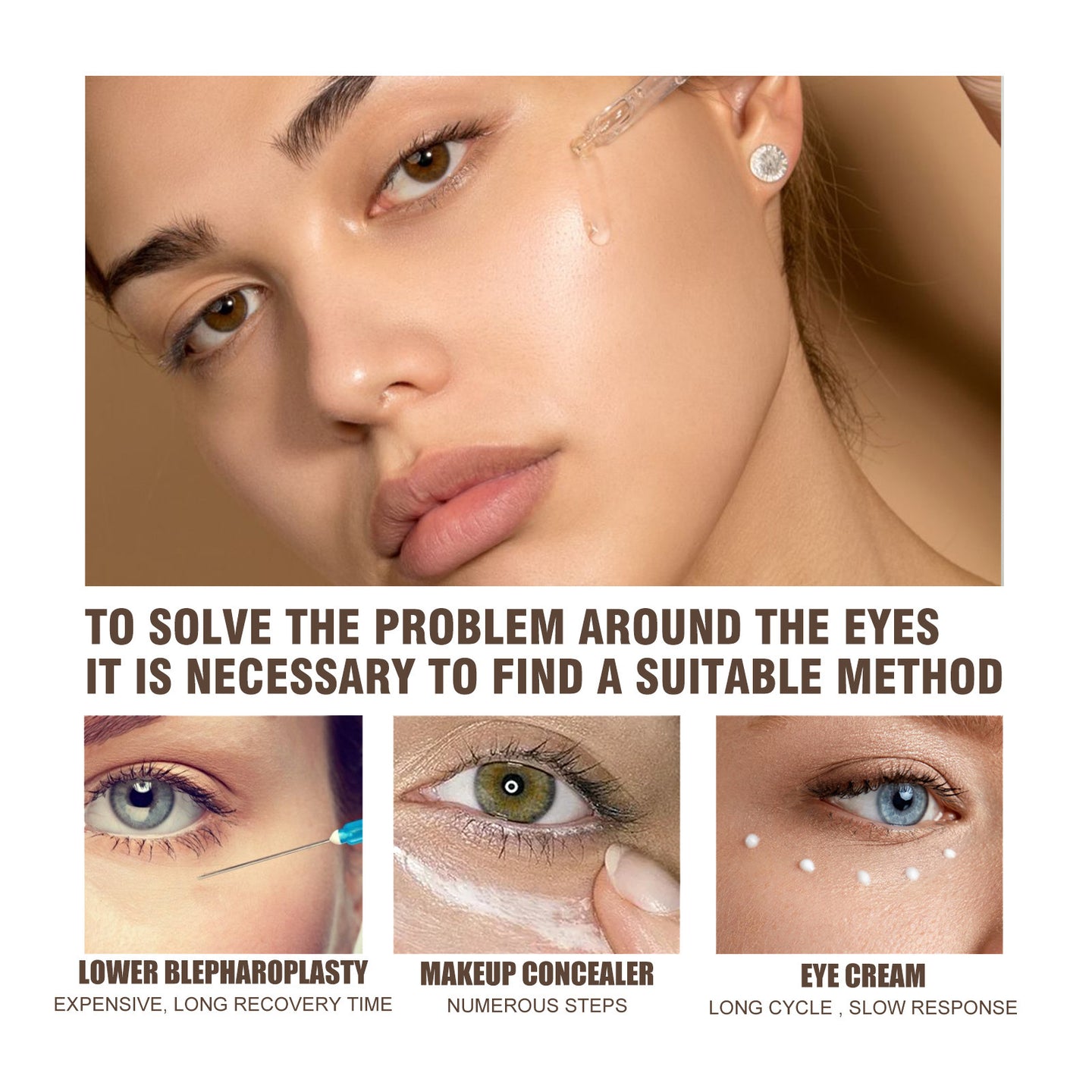 Moisturizing Eye Skin Care - Health and Wellness Innovations