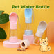 Pet Dog Water Bottle Feeder Bowl Portable Water Food Bottle Pets Outdoor Travel Drinking Dog Bowls Water Bowl For Dogs - Health and Wellness Innovations