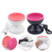 Electric Makeup Brush Cleaner Machine Portable Automatic USB Cosmetic Brush Cleaner Tools For All Size Beauty Makeup Brushes Set - Health and Wellness Innovations