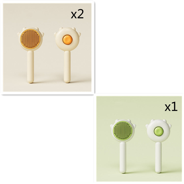 Cat Comb Massage Pet Magic Combs Hair Removal Cat And Dog Brush Pets Grooming Cleaning Supplies Scratcher - Health and Wellness Innovations