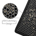 Kitty Cat Litter Mat Trapping Honeycomb Double Layer Design Waterproof Double Layer EVA Cat Litter Pad Waterproof Non-slip Sand Basin Filter Kitten Dog Washable Mattress - Health and Wellness Innovations