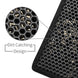 Kitty Cat Litter Mat Trapping Honeycomb Double Layer Design Waterproof Double Layer EVA Cat Litter Pad Waterproof Non-slip Sand Basin Filter Kitten Dog Washable Mattress - Health and Wellness Innovations