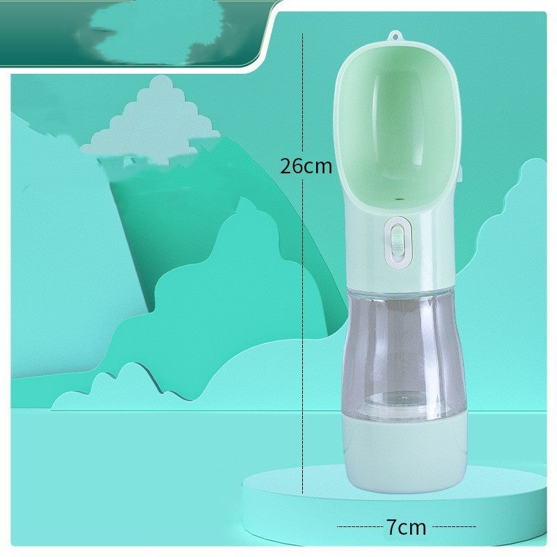 Pet Dog Water Bottle Feeder Bowl Portable Water Food Bottle Pets Outdoor Travel Drinking Dog Bowls Water Bowl For Dogs - Health and Wellness Innovations