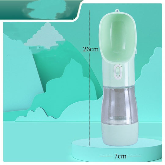 Pet Dog Water Bottle Feeder Bowl Portable Water Food Bottle Pets Outdoor Travel Drinking Dog Bowls Water Bowl For Dogs - Health and Wellness Innovations
