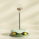 Cat Leakage Food 2 In 1 Toys Turntable Ball Toys Kitten Funny Cat Training Spring Ball Cat Supplies Pet Products - Health and Wellness Innovations