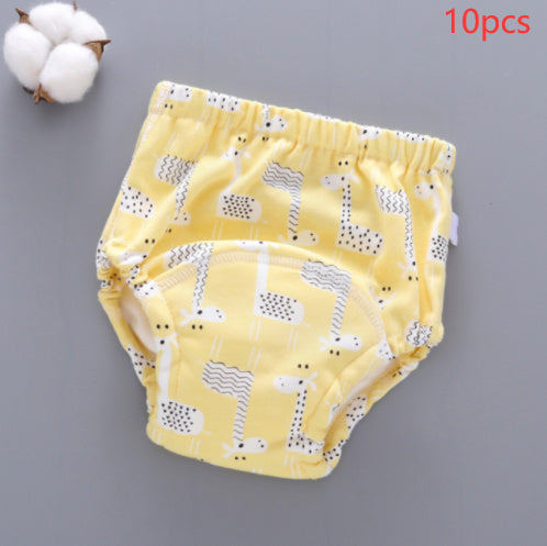 Baby Training Pants Washable 6-layer Gauze Diaper Cover - Health and Wellness Innovations