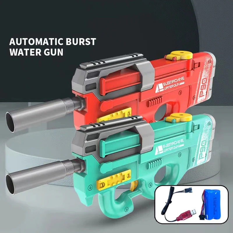 Automatic Electric Water Gun Toys Shark High Pressure Outdoor Summer Beach Toy Kids Water Fight Pool Party Water Toy - Health and Wellness Innovations