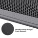 Kitty Cat Litter Mat Trapping Honeycomb Double Layer Design Waterproof Double Layer EVA Cat Litter Pad Waterproof Non-slip Sand Basin Filter Kitten Dog Washable Mattress - Health and Wellness Innovations