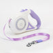 Dog Leash Retractable Leash And Dog Collar Spotlight Automatic Pet Dog Cat Traction Rope For Small Medium Dogs Pet Product - Health and Wellness Innovations