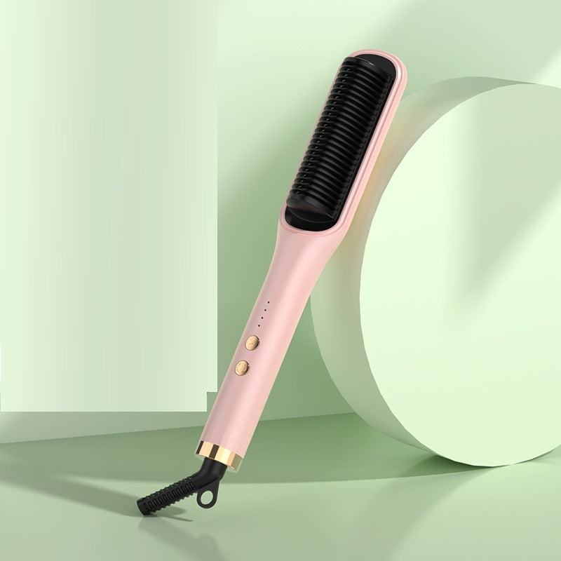 Anion Hair Care Electric Hair Curlers Hair Comb Straightener - Health and Wellness Innovations