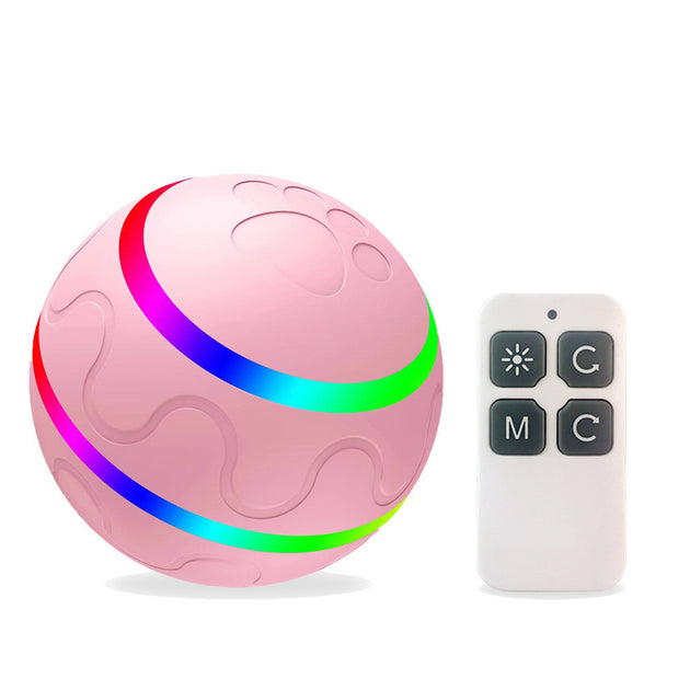 Pet New Cat Wicked Ball Toy Intelligent Ball USB Cat Toys Self Rotating Ball Automatic Rotation Ball - Health and Wellness Innovations