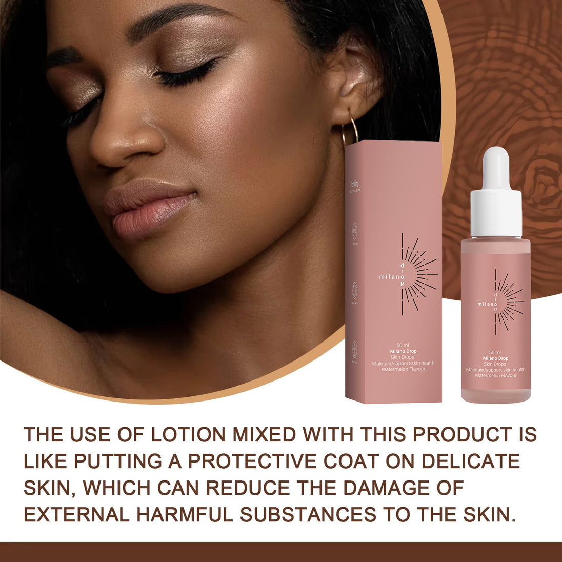 Tanning Face Serum Face Body Tanning Bed Outdoor Fine Line Repair Skin Serum Dark Bronzer Self Tanning Serum Drops - Health and Wellness Innovations