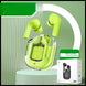 New Mini Transparent Wireless Bluetooth Headset Digital Display ENC Noise Reduction True Wireless Sports Music - Health and Wellness Innovations
