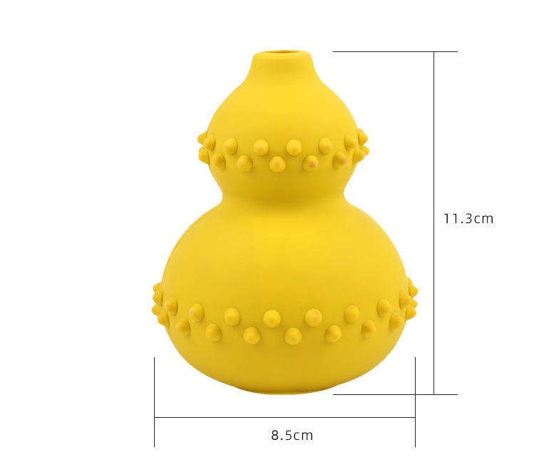 Pet Toy Natural Rubber Resistant To Biting And Grinding Teeth - Health and Wellness Innovations