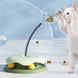 Cat Leakage Food 2 In 1 Toys Turntable Ball Toys Kitten Funny Cat Training Spring Ball Cat Supplies Pet Products - Health and Wellness Innovations