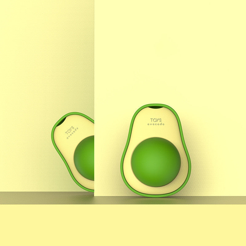 Avocado Cat Mint Multifunctional Catnip Toy 360 Rotating Self-healing Artifact Pet Supplies - Health and Wellness Innovations