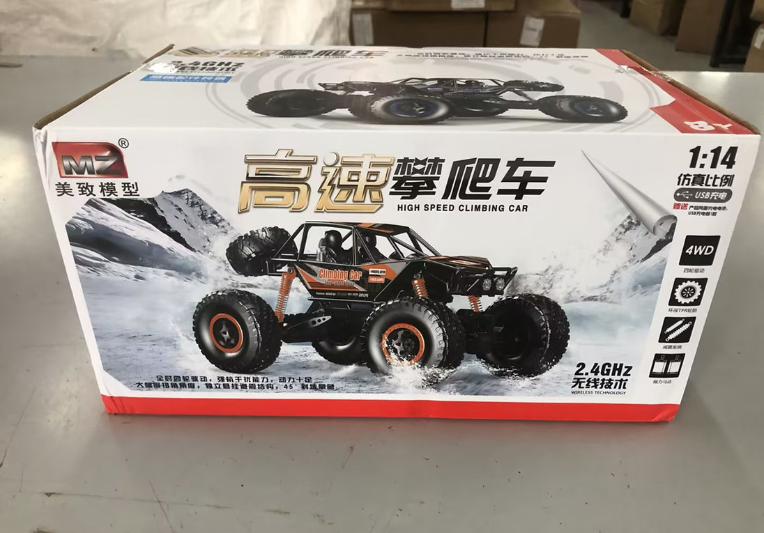 RC Car  4WD Remote Control High Speed Vehicle 2.4Ghz Electric RC Toys Truck Buggy Off-Road Toys Kids Suprise Gifts - Health and Wellness Innovations