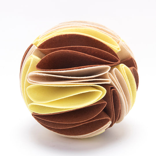 Foldable Dog Snuffle Ball Dog Training Toys Increase IQ Pet Cat Training Games Feeding Intelligence Toy - Health and Wellness Innovations