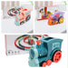 Domino Train Toys Baby Toys Car Puzzle Automatic Release Licensing Electric Building Blocks Train Toy - Health and Wellness Innovations
