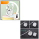 New Mini Transparent Wireless Bluetooth Headset Digital Display ENC Noise Reduction True Wireless Sports Music - Health and Wellness Innovations