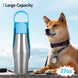 New Portable Pet Dog Water Bottle Soft Silicone Leaf Design For Dog Pets Outdoor Travel Drinking Bowls Water Dispenser - Health and Wellness Innovations