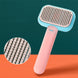 New Pet Cat Dog Hair Brush Hair Massage Comb Open-Knot Brush Grooming Cleaning Tool Stainless Steel Comb - Health and Wellness Innovations