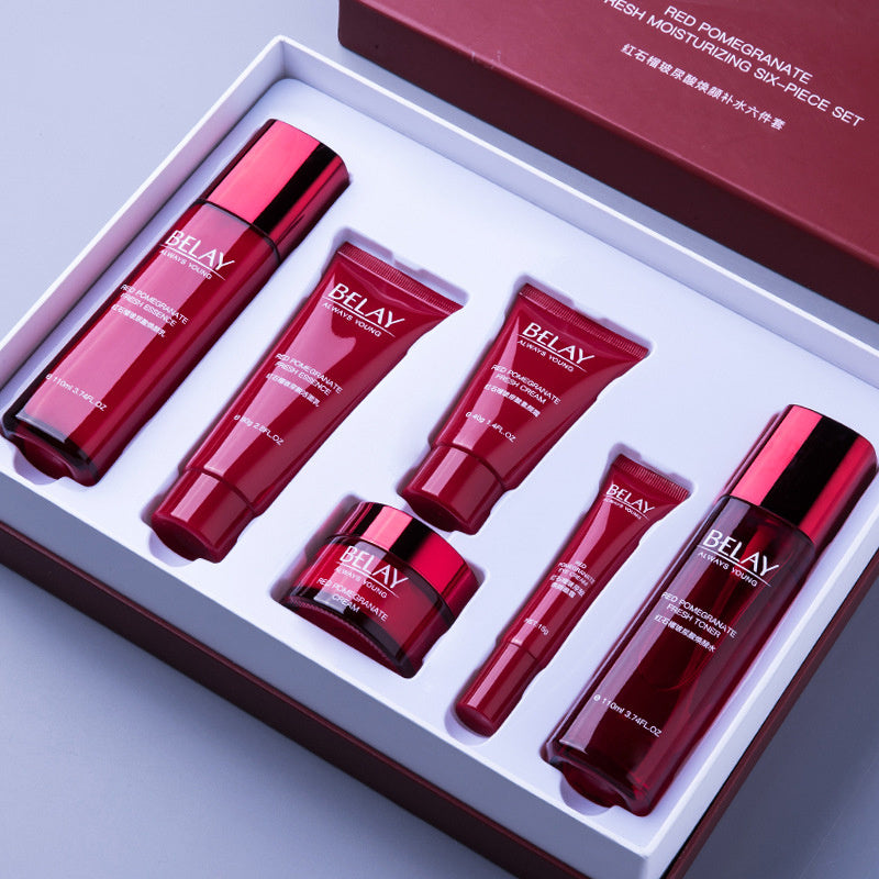 Beauty Salon Facial Care Cosmetics - Health and Wellness Innovations