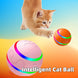 Pet New Cat Wicked Ball Toy Intelligent Ball USB Cat Toys Self Rotating Ball Automatic Rotation Ball - Health and Wellness Innovations