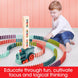 Domino Train Toys Baby Toys Car Puzzle Automatic Release Licensing Electric Building Blocks Train Toy - Health and Wellness Innovations