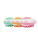 Dog Cat Bath Brush 2-in-1 Pet SPA Massage Comb Soft Silicone Pets Shower Hair Grooming Cmob Dog Cleaning Tool Pet Products - Health and Wellness Innovations