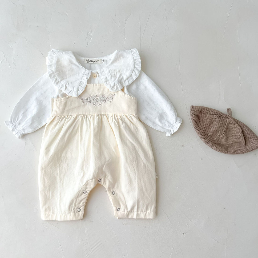 Baby Girl's Loose Adjustable Suspender Romper - Health and Wellness Innovations
