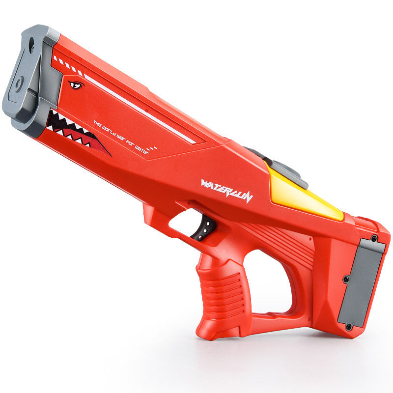 Automatic Electric Water Gun Toys Shark High Pressure Outdoor Summer Beach Toy Kids Water Fight Pool Party Water Toy - Health and Wellness Innovations