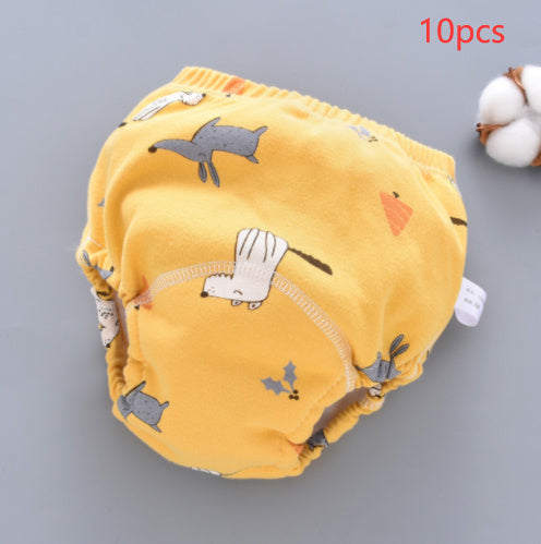 Baby Training Pants Washable 6-layer Gauze Diaper Cover - Health and Wellness Innovations