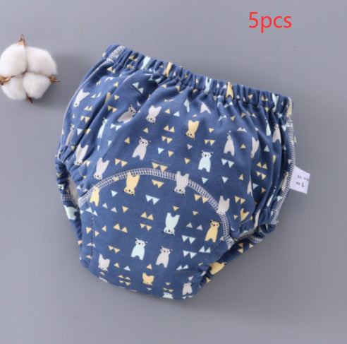 Baby Training Pants Washable 6-layer Gauze Diaper Cover - Health and Wellness Innovations