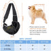 Carrying Pets Bag Women Outdoor Portable Crossbody Bag For Dogs Cats Pet Products - Health and Wellness Innovations
