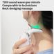 Neck Face Beauty Device Colorful LED Photon Therapy Skin Tighten Reduce Double Chin Anti Wrinkle Remove Lifting Massager - Health and Wellness Innovations