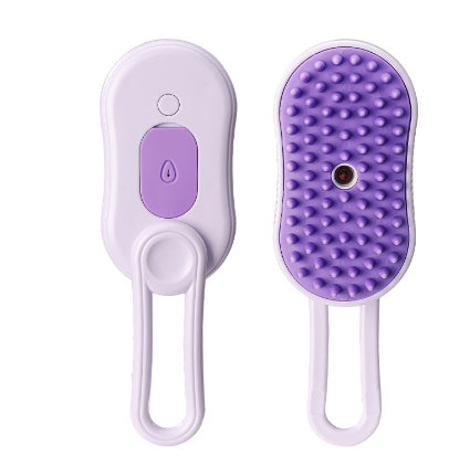 Cat Steam Brush Steamy Dog Brush 3 In 1 Electric Spray Cat Hair Brushes For Massage Pet Grooming Comb Hair Removal Combs Pet Products - Health and Wellness Innovations