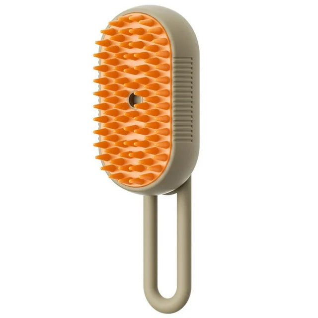Cat Steam Brush Steamy Dog Brush 3 In 1 Electric Spray Cat Hair Brushes For Massage Pet Grooming Comb Hair Removal Combs Pet Products - Health and Wellness Innovations