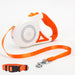 Dog Leash Retractable Leash And Dog Collar Spotlight Automatic Pet Dog Cat Traction Rope For Small Medium Dogs Pet Product - Health and Wellness Innovations