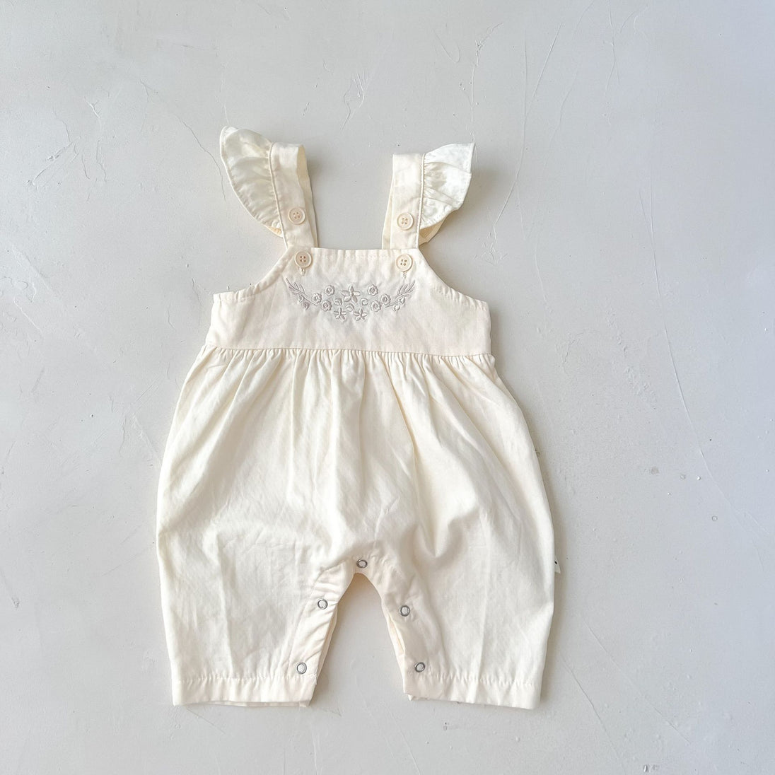 Baby Girl's Loose Adjustable Suspender Romper - Health and Wellness Innovations