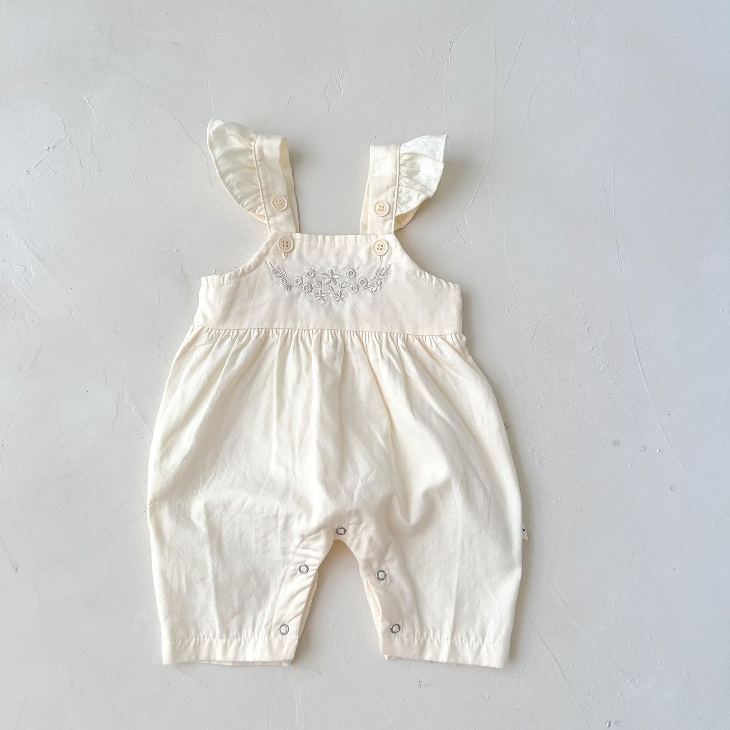 Baby Girl's Loose Adjustable Suspender Romper - Health and Wellness Innovations