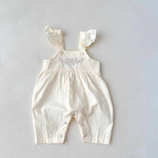 Baby Girl's Loose Adjustable Suspender Romper - Health and Wellness Innovations