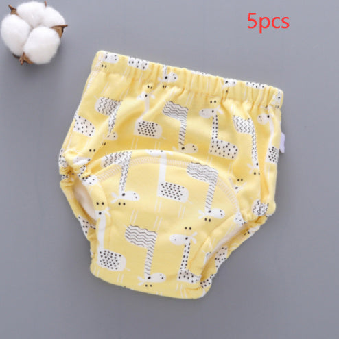 Baby Training Pants Washable 6-layer Gauze Diaper Cover - Health and Wellness Innovations