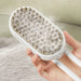 Cat Steam Brush Steamy Dog Brush 3 In 1 Electric Spray Cat Hair Brushes For Massage Pet Grooming Comb Hair Removal Combs Pet Products - Health and Wellness Innovations