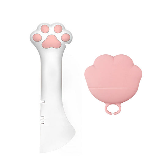 Multifunction Pet Canned Spoon Jar Opener Puppy Feeding Mixing Wet Dry Scoop Cat Dog Accessories Feeder Shovel Pets Tableware Multifunction Pet Canned Spoon Jar Opener Puppy - Health and Wellness Innovations