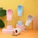 Pet Dog Water Bottle Feeder Bowl Portable Water Food Bottle Pets Outdoor Travel Drinking Dog Bowls Water Bowl For Dogs - Health and Wellness Innovations