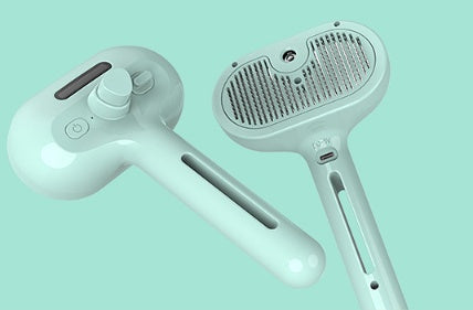 Pet Comb Self Cleaning Pets Hair Remover Brush For Dogs Grooming Tools Dematting Comb Built-in Mist Humidifier Pet Products - Health and Wellness Innovations