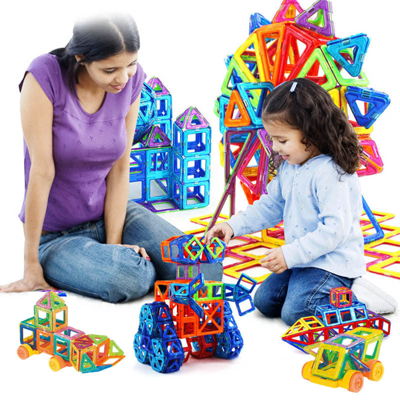 Magnetic Building Blocks DIY Magnets Toys For Kids Designer Construction Set Gifts For Children Toys - Health and Wellness Innovations